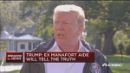 Trump: As long as Manafort tells the truth, it's 100 perc...